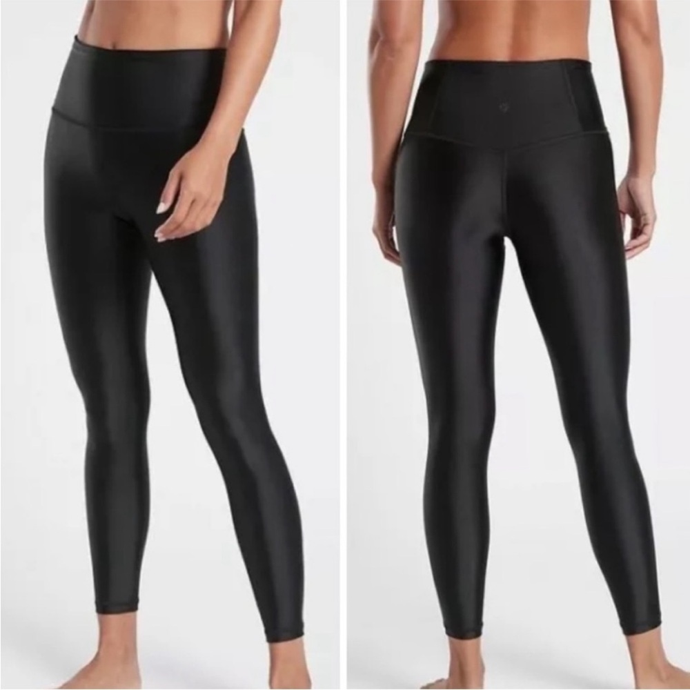 Athleta Elation Shine Tight Medium